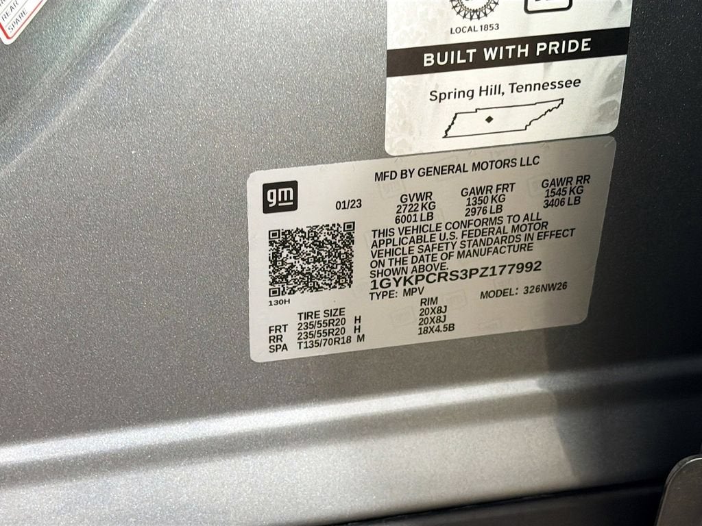 2023 Cadillac XT6 FWD Premium Luxury