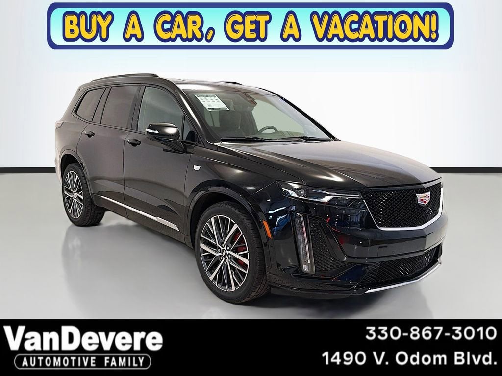 2025 Cadillac XT6 Sport Auto 4WD's photo