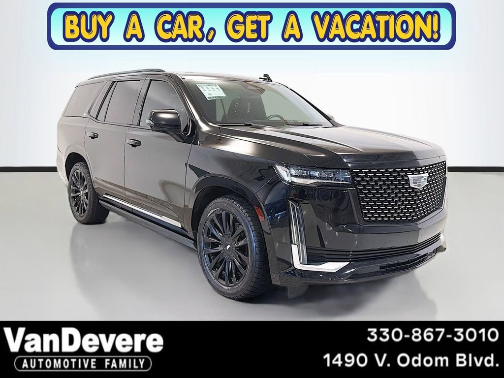 2021 Cadillac Escalade Premium Luxury AWD's photo