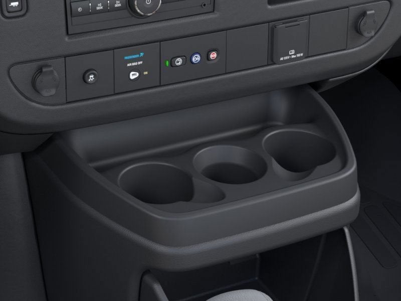 2026 Chevrolet Express Cutaway 3500 1WT