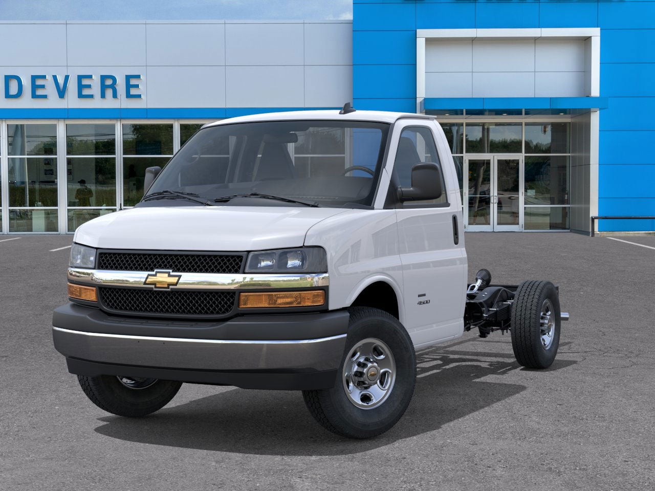 2026 Chevrolet Express Cutaway 3500 1WT