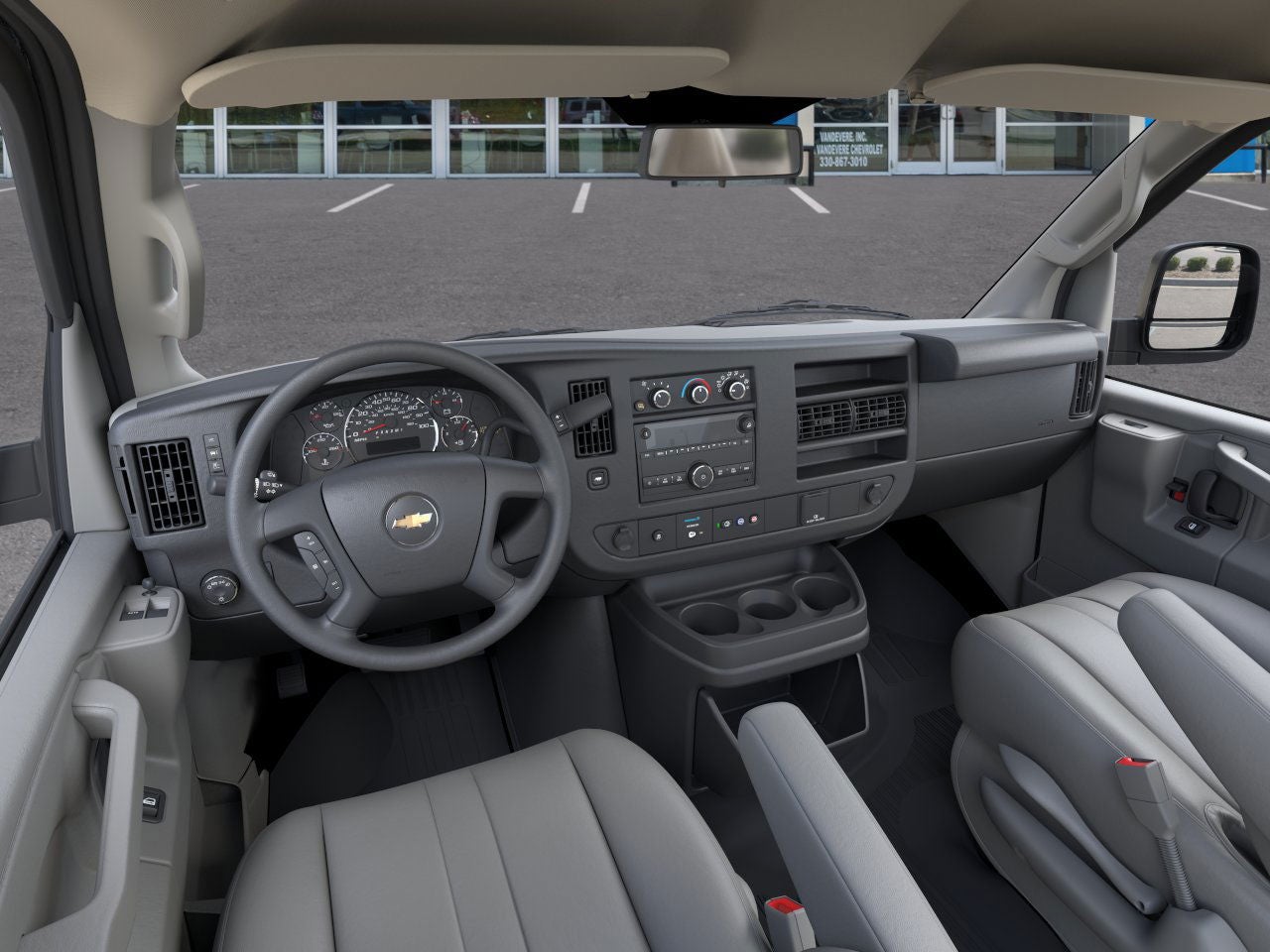 2026 Chevrolet Express Cutaway 3500 1WT