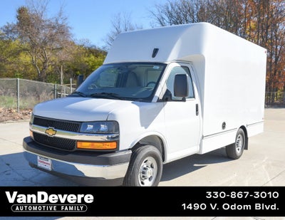 2025 Chevrolet Express Cutaway 3500 1WT