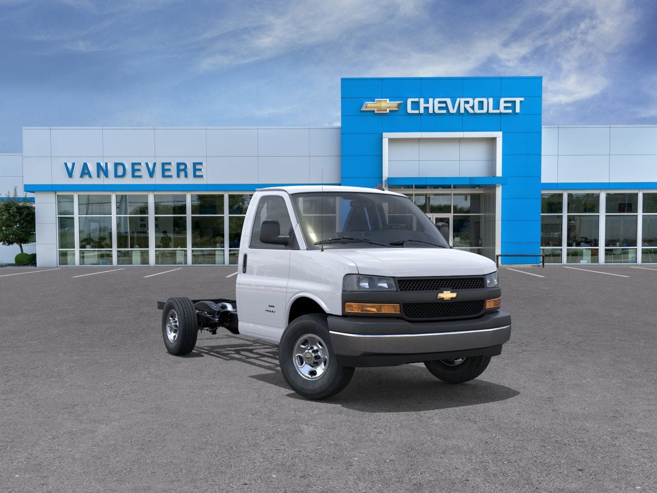 2026 Chevrolet Express Cutaway 3500 1WT