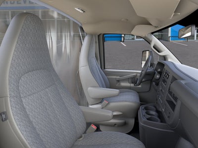 2026 Chevrolet Express Cutaway 3500 1WT