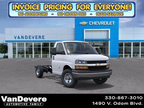 2026 Chevrolet Express Cutaway 3500 1WT