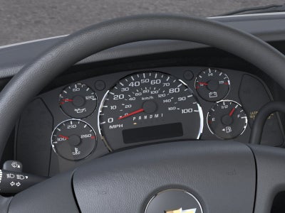 2026 Chevrolet Express Cutaway 3500 1WT