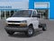 2026 Chevrolet Express Cutaway 3500 1WT
