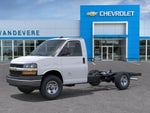 2025 Chevrolet Express Cutaway 3500 1WT