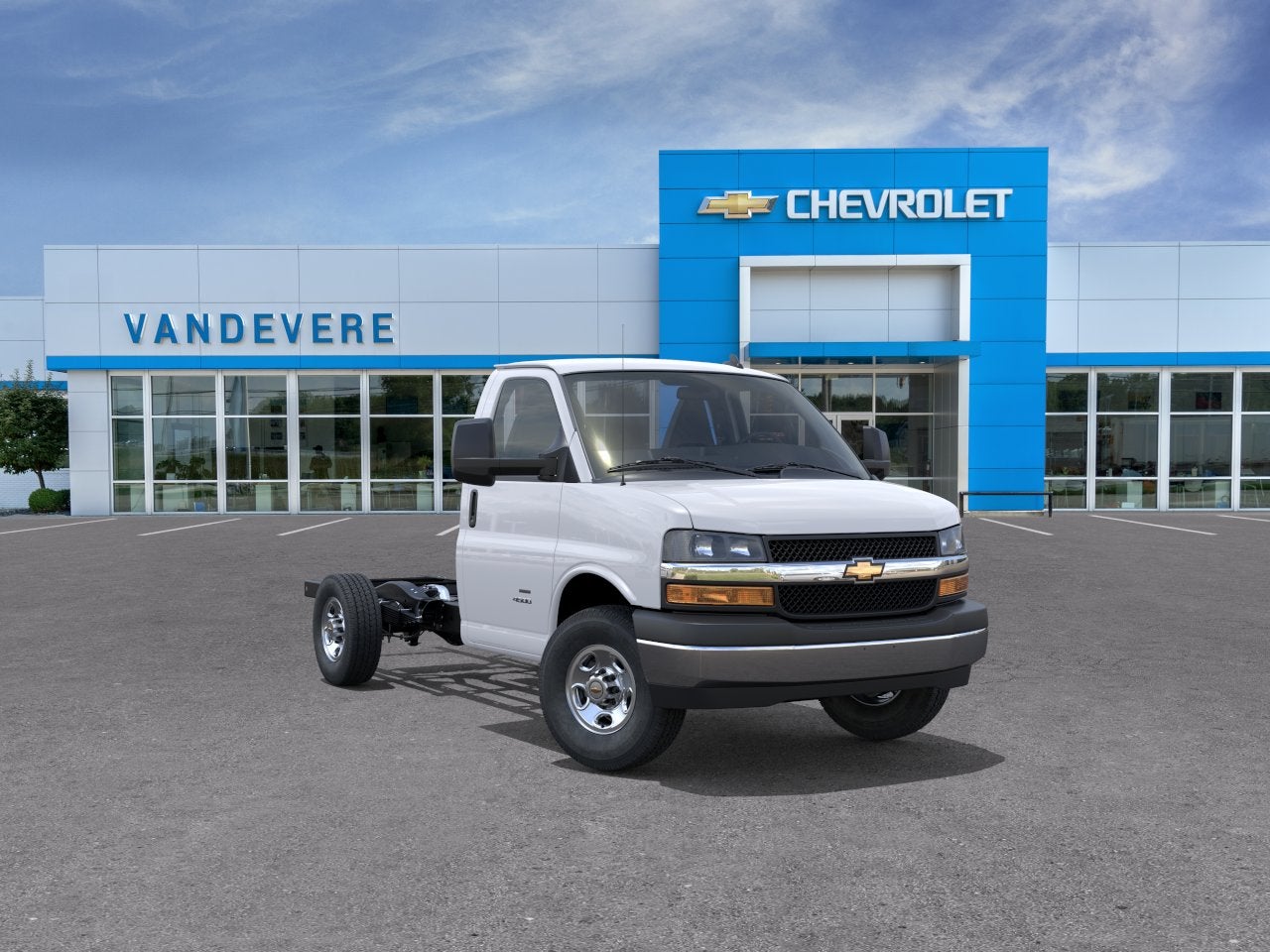 2026 Chevrolet Express Cutaway 3500 1WT