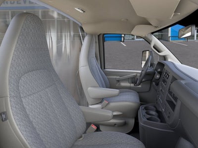 2026 Chevrolet Express Cutaway 3500 1WT