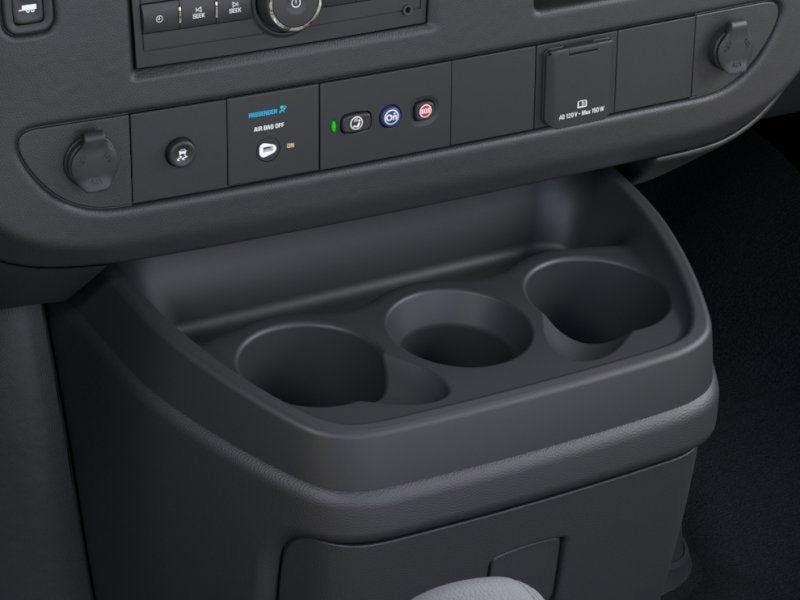 2026 Chevrolet Express Cutaway 3500 1WT