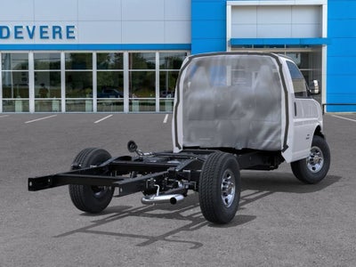 2026 Chevrolet Express Cutaway 3500 1WT