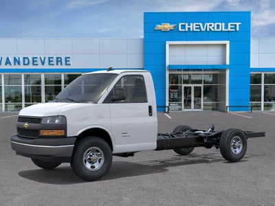 2026 Chevrolet Express Cutaway 3500 1WT