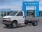 2026 Chevrolet Express Cutaway 3500 1WT