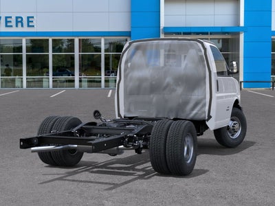 2026 Chevrolet Express Cutaway 3500 1WT