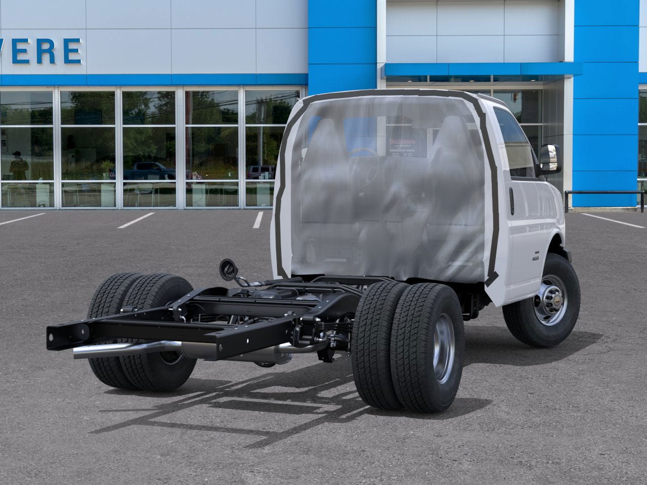 2026 Chevrolet Express Cutaway 3500 1WT