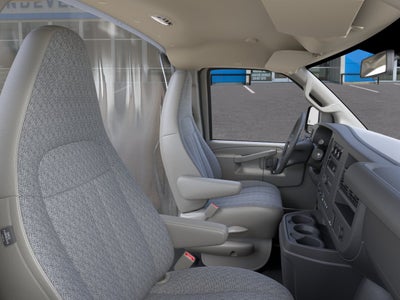 2025 Chevrolet Express Cutaway 3500 1WT