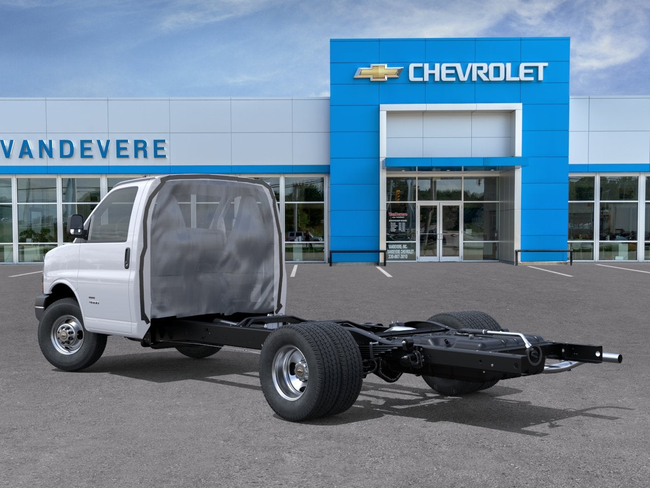 2025 Chevrolet Express Cutaway 3500 1WT