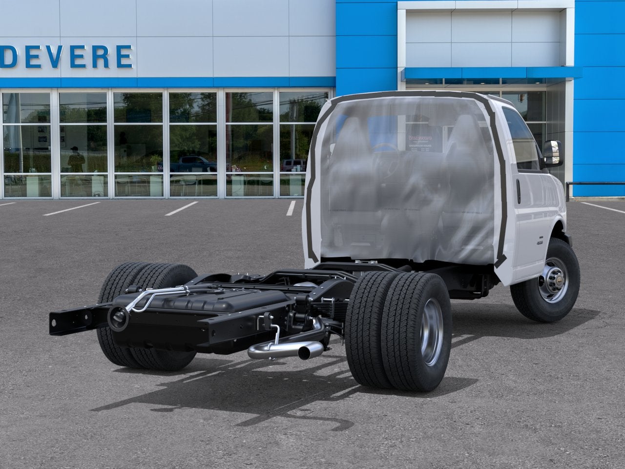 2025 Chevrolet Express Cutaway 3500 1WT