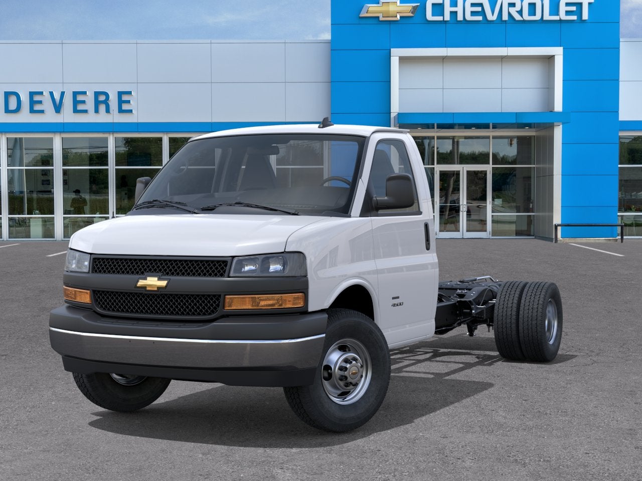 2025 Chevrolet Express Cutaway 3500 1WT