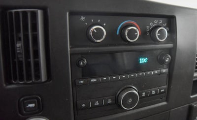 2019 Chevrolet Express Cutaway 3500 CUTWAY