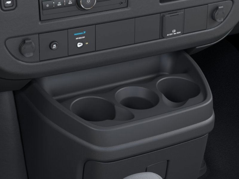 2026 Chevrolet Express Cutaway 3500 1WT