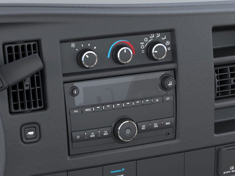 2026 Chevrolet Express Cutaway 3500 1WT