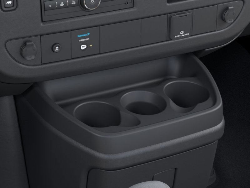 2026 Chevrolet Express Cutaway 3500 1WT