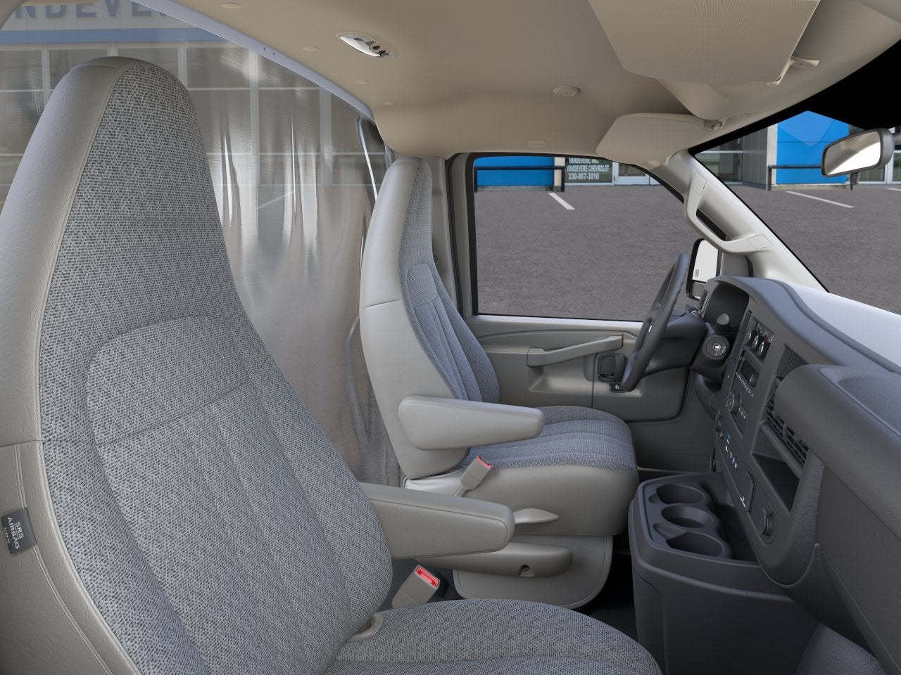 2025 Chevrolet Express Cutaway 3500 1WT