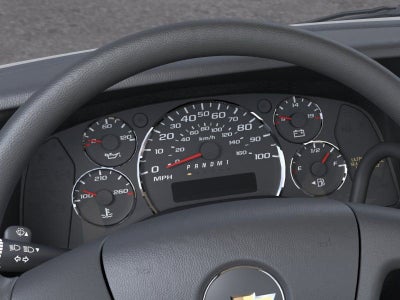 2026 Chevrolet Express Cutaway 3500 1WT