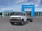2026 Chevrolet Express Cutaway 3500 1WT
