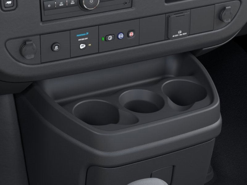 2025 Chevrolet Express Cutaway 3500 1WT