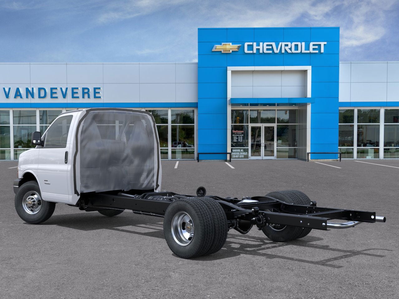 2025 Chevrolet Express Cutaway 3500 1WT