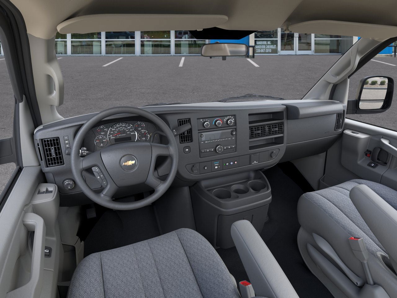2025 Chevrolet Express Cutaway 3500 1WT