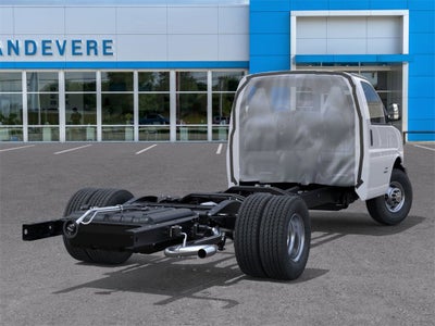 2025 Chevrolet Express Cutaway 3500 1WT