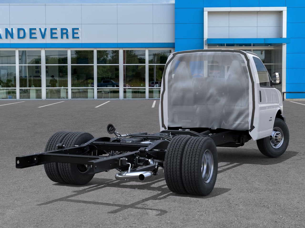 2026 Chevrolet Express Cutaway 4500 2WT