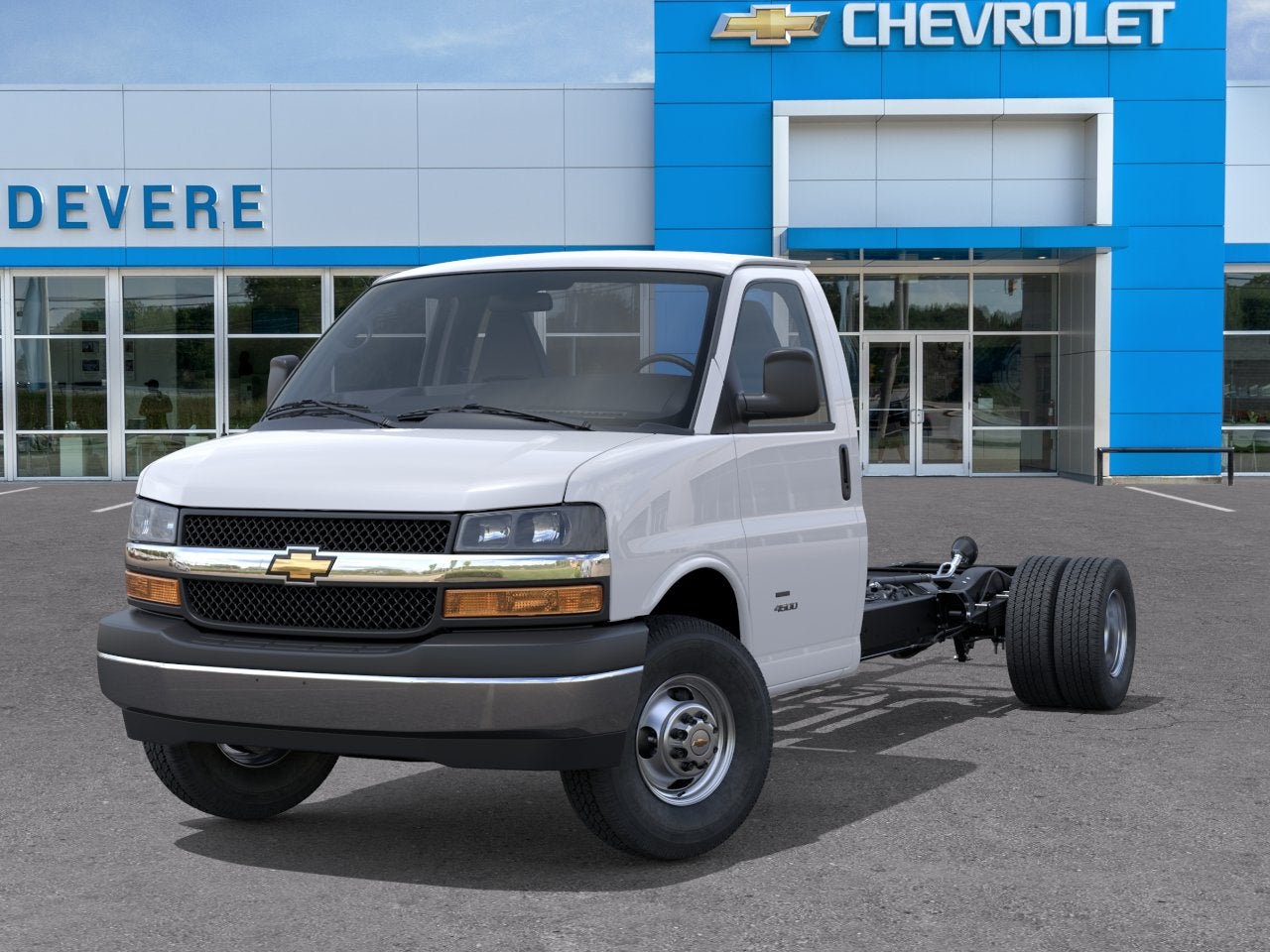 2026 Chevrolet Express Cutaway 4500 2WT