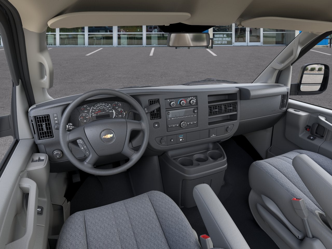 2026 Chevrolet Express Cutaway 4500 2WT