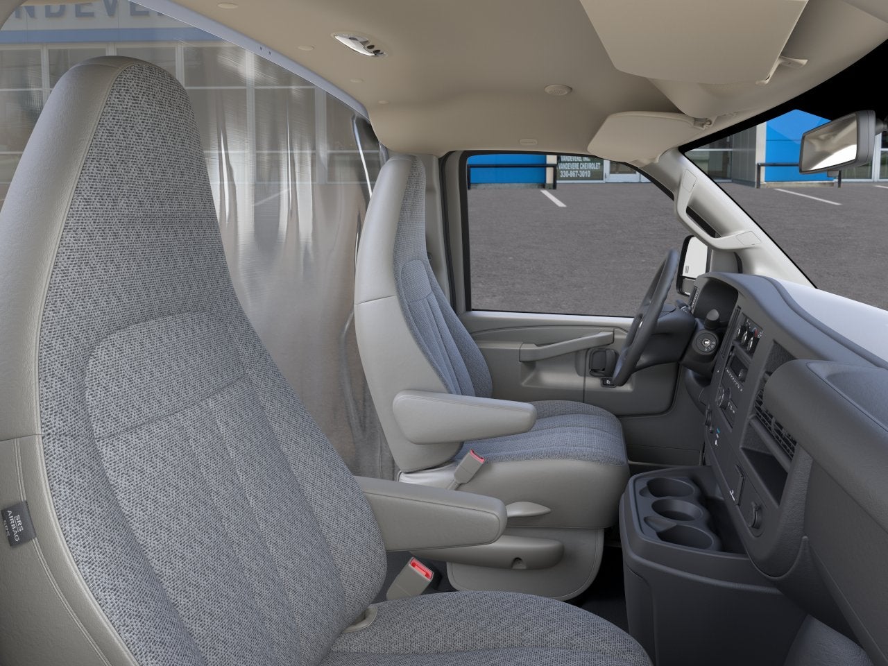 2026 Chevrolet Express Cutaway 4500 2WT