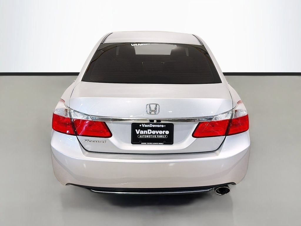 2014 Honda Accord Sedan EX