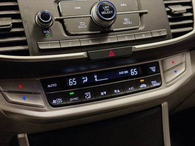 2014 Honda Accord Sedan EX