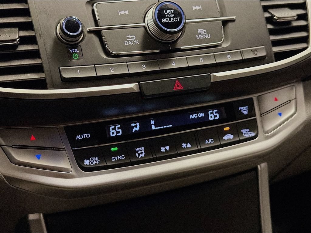 2014 Honda Accord Sedan EX