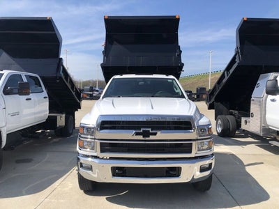 2024 Chevrolet Silverado 6500 HD Work Truck