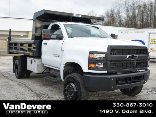 2023 Chevrolet Silverado 5500 HD Work Truck
