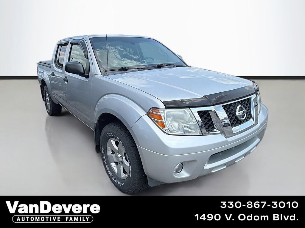 2012 Nissan Frontier SV
