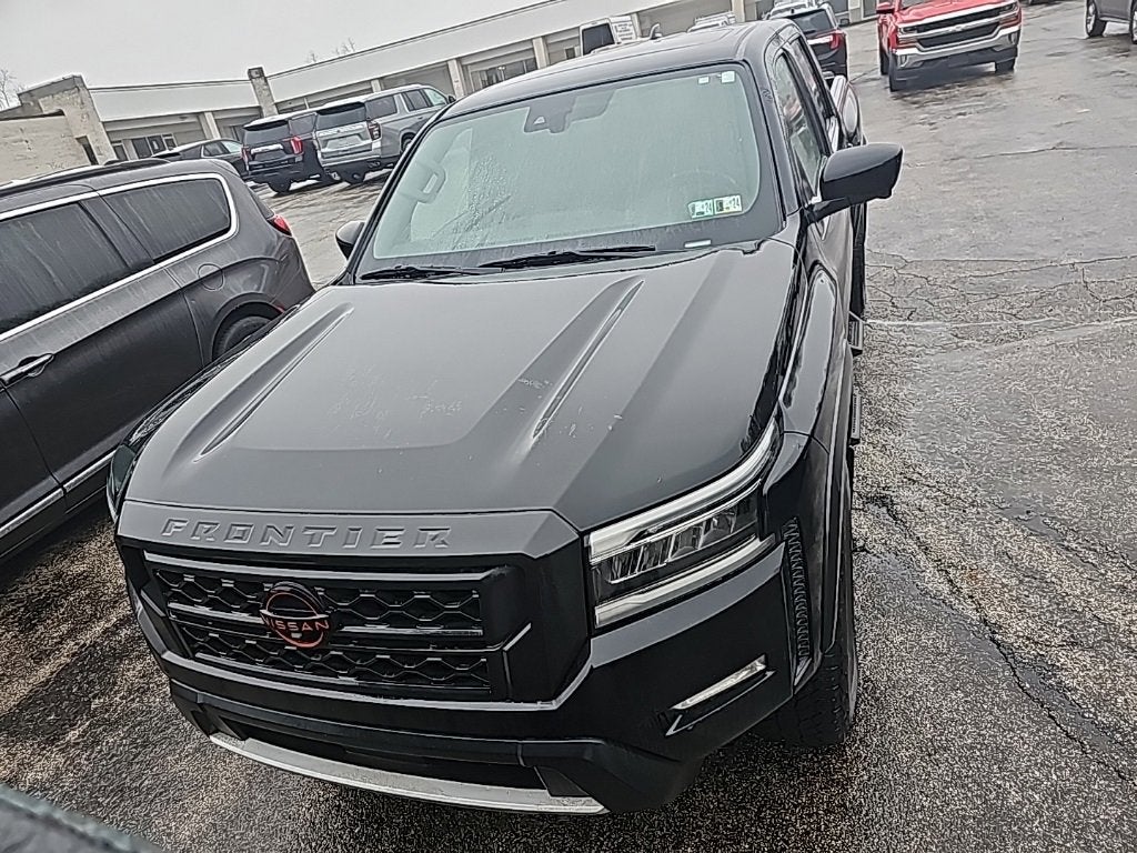 2023 Nissan Frontier PRO-4X