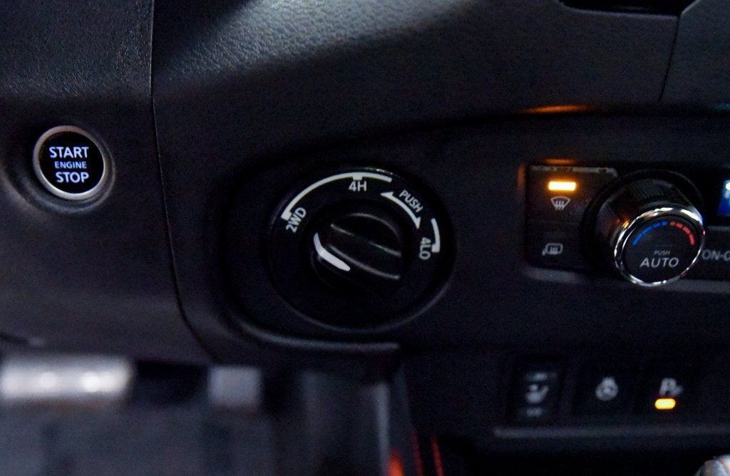 2023 Nissan Frontier PRO-4X