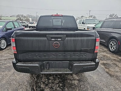 2023 Nissan Frontier PRO-4X