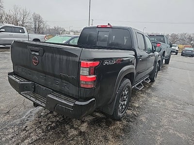 2023 Nissan Frontier PRO-4X